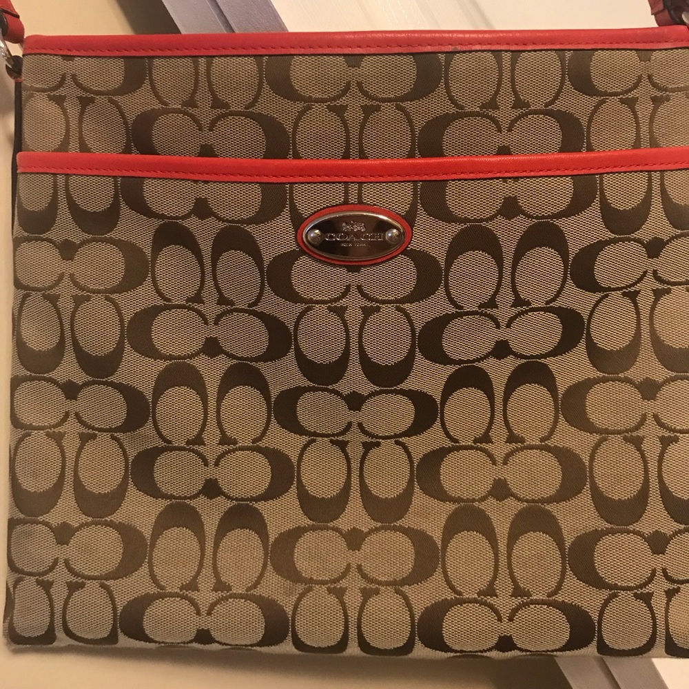 Coach Kitt Messenger Crossbody